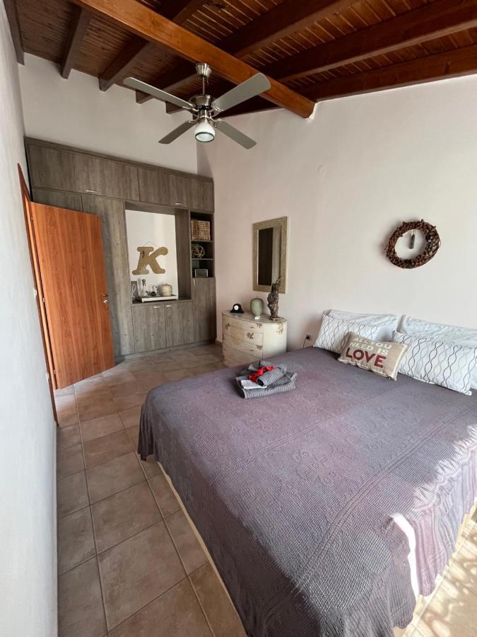 Nikolis Vacation House Vrisai Bagian luar foto
